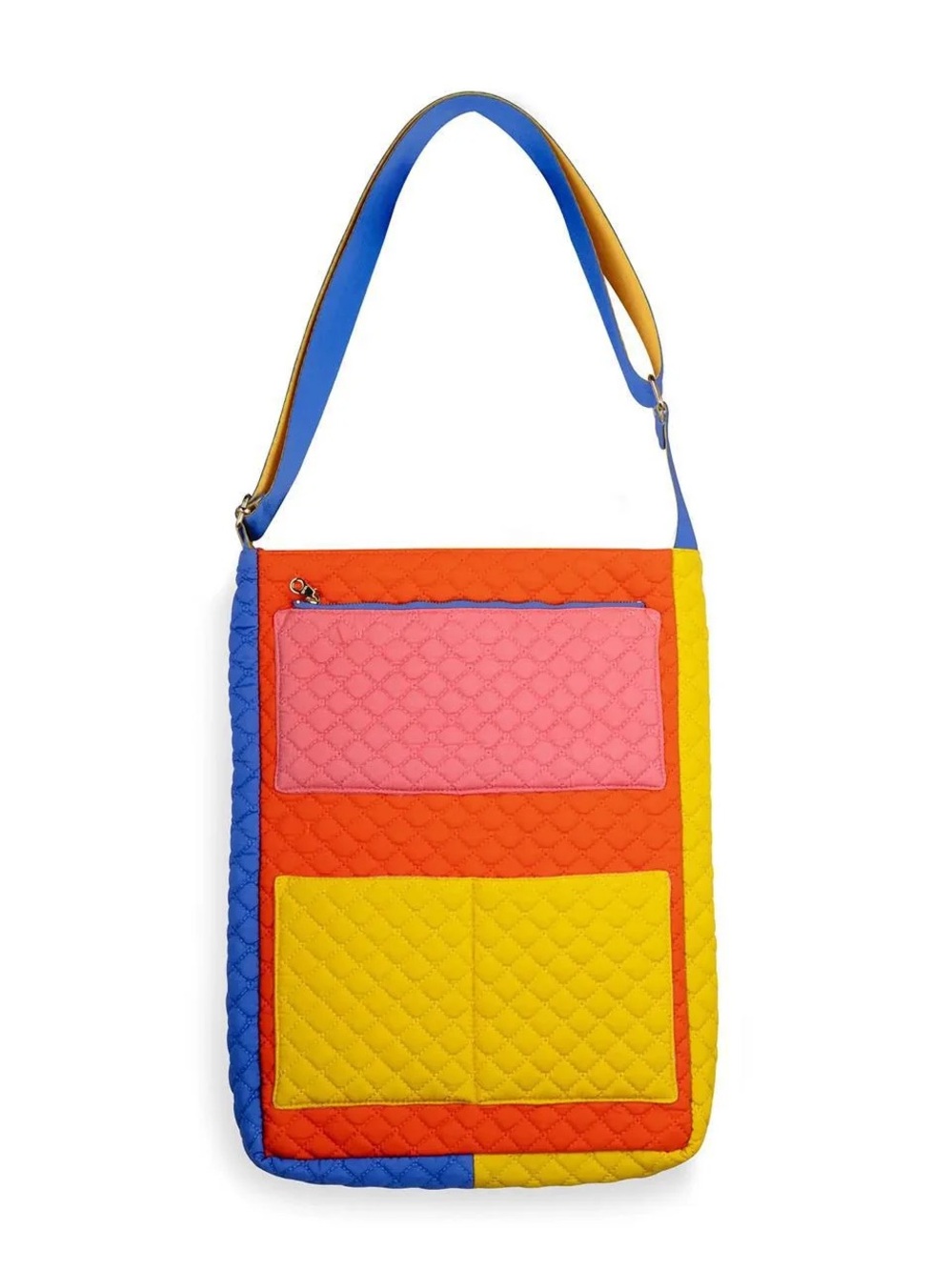 Color Block Laptop Case